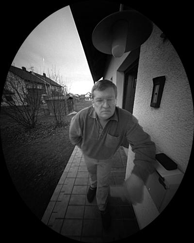 Selbstportr&auml;t mit der Ultraweitwinkel-Kamera